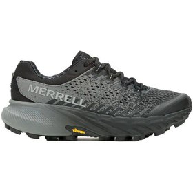 Resim Merrell Agility Remix Erkek Patika Koşu Ayakkabısı J068201-10010 Siyah 