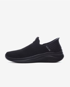 Resim Skechers Ultra Flex 3.0 - Smooth Step - Slip-Ins Erkek Siyah Spor Ayakkabı 232450 Bbk 