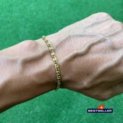 Resim RICH KING WICKER GOLD BİLEKLİK (Paslanmaz Çelik) 