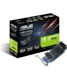 Resim Asus Geforce GT1030-SL-2GD4-BRK 2gb Gddr4 64 Bit 1417 Mhz Oc 1 x DVI 1 x HDMI Ekran Kartı 