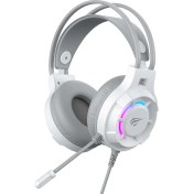 Resim Havit Gamenote H2049D Rgb Işıklı 3.5mm Gaming Kablolu Oyuncu Kulaklığı - Mikrofonlu, 50MM Sürücü 