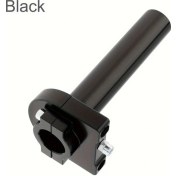 Resim Willowhaven Siyah Yüksek Performanslı Cnc Alüminyum Ayarlanabilir Gaz Kolu Evrensel Motor Gidon Tutamacı 