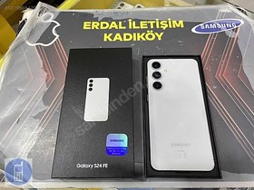 Resim Samsung S24 FE İkinci El TR | 256 GB | Gri 