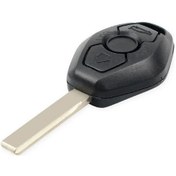 Resim Bmw E38 E39 E46 X3 X5 Z3 Z4 1/3/5/7 Serisi 315/433mhz Anahtarsız Uzaktan Araba Anahtarı İçin Ews Sistemi Id44 Çipi 0286 