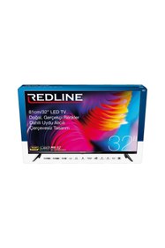 Resim Redline MR-32 32" 81 Ekran Uydu Alıcılı HD Ready LED TV 