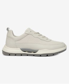 Resim Greyder Erkek Kirli Beyaz Hakiki Deri Spor Ayakkabı 4Y1SA17362 