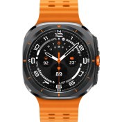 Resim Samsung Galaxy Watch Ultra Bluetooth Akıllı Saat Titanyum Gri 47MM SM-L700NDAATUR 