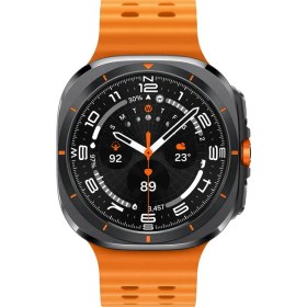 Resim Samsung Galaxy Watch Ultra Bluetooth Akıllı Saat Titanyum Gri 47MM SM-L700NDAATUR 