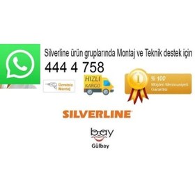 Resim Silverline BO65E4B01 S4 Ankastre Fırın Siyah 