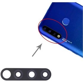 Resim Tecno Uyumlu Spark 4 KC8 Arka Kamera Camı Lensi (Çıtasız Cam) 