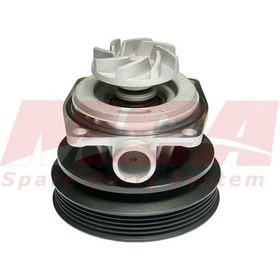 Resim MGA 65206 Devirdaim Su Pompası Murat 131 SLX Tempra Tipo Çıft Kasnak Hidrolik Direksiyon 