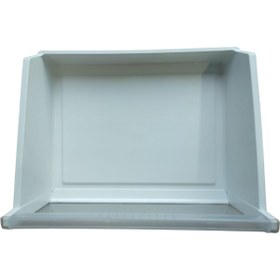 Resim Bosch Siemens Profilo Alttan Dondurucu Soğutucu Için Çekmece Üst Çekmece -KGN56-57 Model Için 