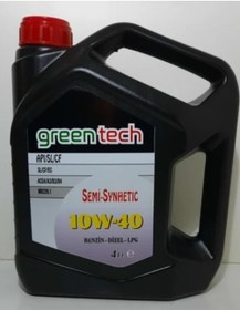 Resim Greentech 10w-40 4 Lt 