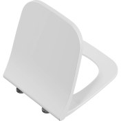 Resim VitrA Integra Square 191-003-009 İnce Klozet Kapağı 