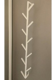 Resim FİDAN Metal Antre Çanta ,Banyo Bornoz ve Havlu Askılık (50cm) 