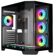 Resim Frisby Fc-9550g Gaming Kasa, Argb Fan 