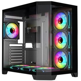 Resim Frisby Fc-9550g Gaming Kasa, Argb Fan 