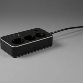 Resim Skygo 3 lü Akım Korumalı Priz 3414 1 Priz Özellikli 2 USB 1 Type-C Girişli Termal Koruma 
