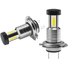 Resim Suntek DC9V-32V 13000LM 3 Taraf 360 Aydınlatma 9005 Hb3 2x Araba Led Far Ampulleri 