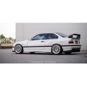 Resim Bmw E36 (Plastik) Yan Marşpiyel 