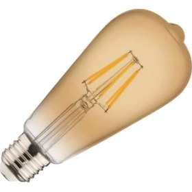 Resim Horoz 6 Watt Vintage Rustik Led Ampul E27 Duylu 22 