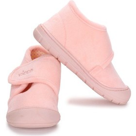 Resim Vicco 959.P19K.446 Color Kız Çocuk Kışlık Panduf Pudra 