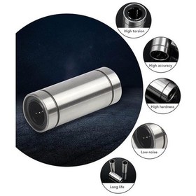 Resim Koodmax 3d Yazıcı Lm8luu Lineer Rulman 45x15x8mm 