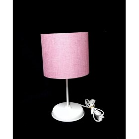 Resim Pembe Beyaz Sarı Kırmızı Siyah Kahve Genç Odası Çocuk Odası Yatak Odası Abajurları 