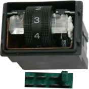 Resim Parçazamanı Audı Q7 2007 - 2015 6 Kademeli Arka Koltuk Isıtma Anahtarı 