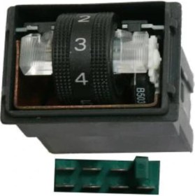 Resim Parçazamanı Audı Q7 2007 - 2015 6 Kademeli Arka Koltuk Isıtma Anahtarı 