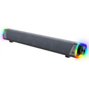 Resim Bowie Hassas Bluetooth Kablosuz Masasüstü Hoparlör Soundbar Rgb Işıklı Gaming Hoparlör 