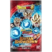 Resim Dragon Ball Super Card Game Saiyan Showdown Booster Pack 