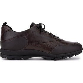 Resim Tamer Tanca Erkek Hakiki Deri Kahverengi Casual Ayakkabı 381 22254 Erk Ayk Sk25-26 Kahve Dr Kahverengi 