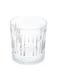 Resim İpekk Cam Meşrubat Bardağı - Şeffaf - 340 Ml Renkli 