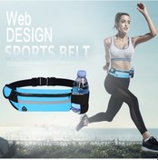 Resim Neevoyu Yeşil Su Geçirmez Spor Bel Çantası - Koşu, Yürüyüş, Seyahat İçin 4-6 İnç Telefon Uyumlu Büyük Boy Bel Peti Yeşil 