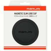 Resim Marumi Magnetic Slim Lens Cap 77 mm 