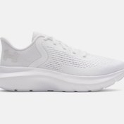 Resim Under Armour 3028262-100-UA W Charged Rogue 5 Beyaz Kadın Koşu Ayakkabısı 