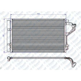 Resim Klima Radyatoru Kondenser I30 2012- Ceed 1.4 1.6 2012- 504607227 