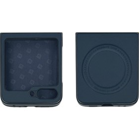 Resim Nettech Samsung Galaxy Z Flip 5 Uyumlu Nt-n035 Arka Koruma Kılıf - Siyah Siyah 