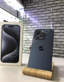 Resim Apple iPhone 15 Pro İkinci El YD | 256 GB | Mavi 