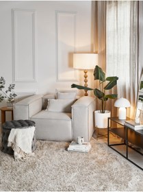 Resim S Home Design Concept Frida Berjer / Tekli Koltuk, Keten, Gri 