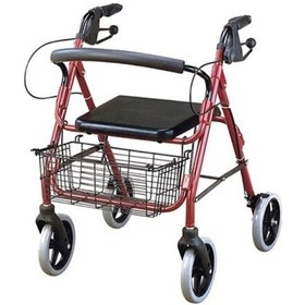Resim Medikaltec Hasta Yaşlı Yürüteci Lüx Yürüteç Tekerlekli Walker - Tekerlekli Rollatör 
