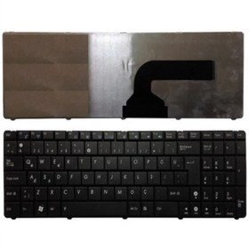 Resim Afila Asus MP-07G76TQ-5282 MP-09Q33US-528 Klavyesi - Siyah - TR 