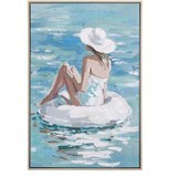 Resim Summer Kanvas Tablo 60x90 Cm Tbl0070 The Mia