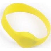 Resim Nfc Ayarlanabilir Silikon Bileklik Ntag213 - 1 Adet 