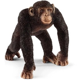 Resim Schleich Erkek Şempanze 14817 