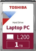 Resim 1tb Toshıba 2.5" L200 5400rpm 128mb Hdwl110uzsva 