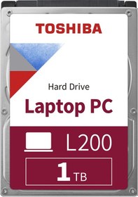 Resim 1tb Toshıba 2.5" L200 5400rpm 128mb Hdwl110uzsva 