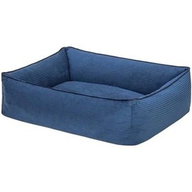 Resim 45x55cm Boyutunda Mavi Kedi Ve Köpek Yatağı - Kompakt Ve Rahat Açik Mavi 