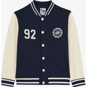 Resim Skechers B Bomber Jacket Büyük Erkek Çocuk Lacivert Ceket Sk2610053-3601 